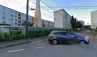 いちょう団地の給水塔, 横浜