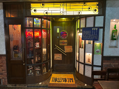バー スリーマティーニ, 横浜